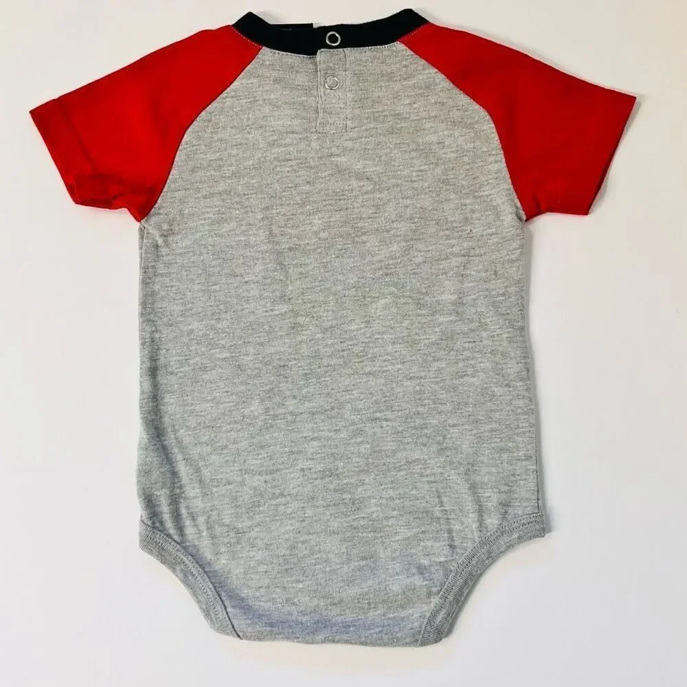 NFL Team Apparel SF 49ers Bodysuit  Sz 3-6m   EUC